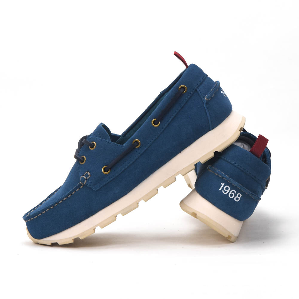 SUN68 TOM BARCA SUEDE