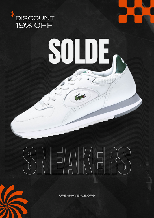LACOSTE - LINETRACK WHT