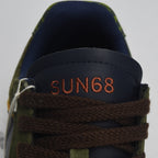 BASKET SUN68 JAKI WINTER 74 MILITARE SCURE