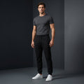 DEPART  JOGGING SLIM HOMME NOIR G23-003079-BLACK