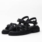 Safety Jogger Sandales Femme Black