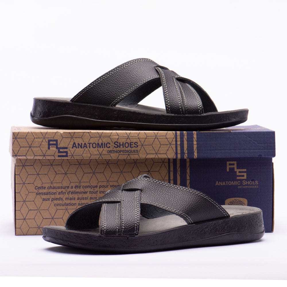 ANATOMIC SHOES ORTHOPEDIQUES - CRS03NOIR