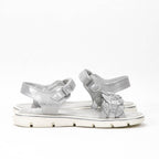 Safety Jogger Kids Sandales Enfant Silver
