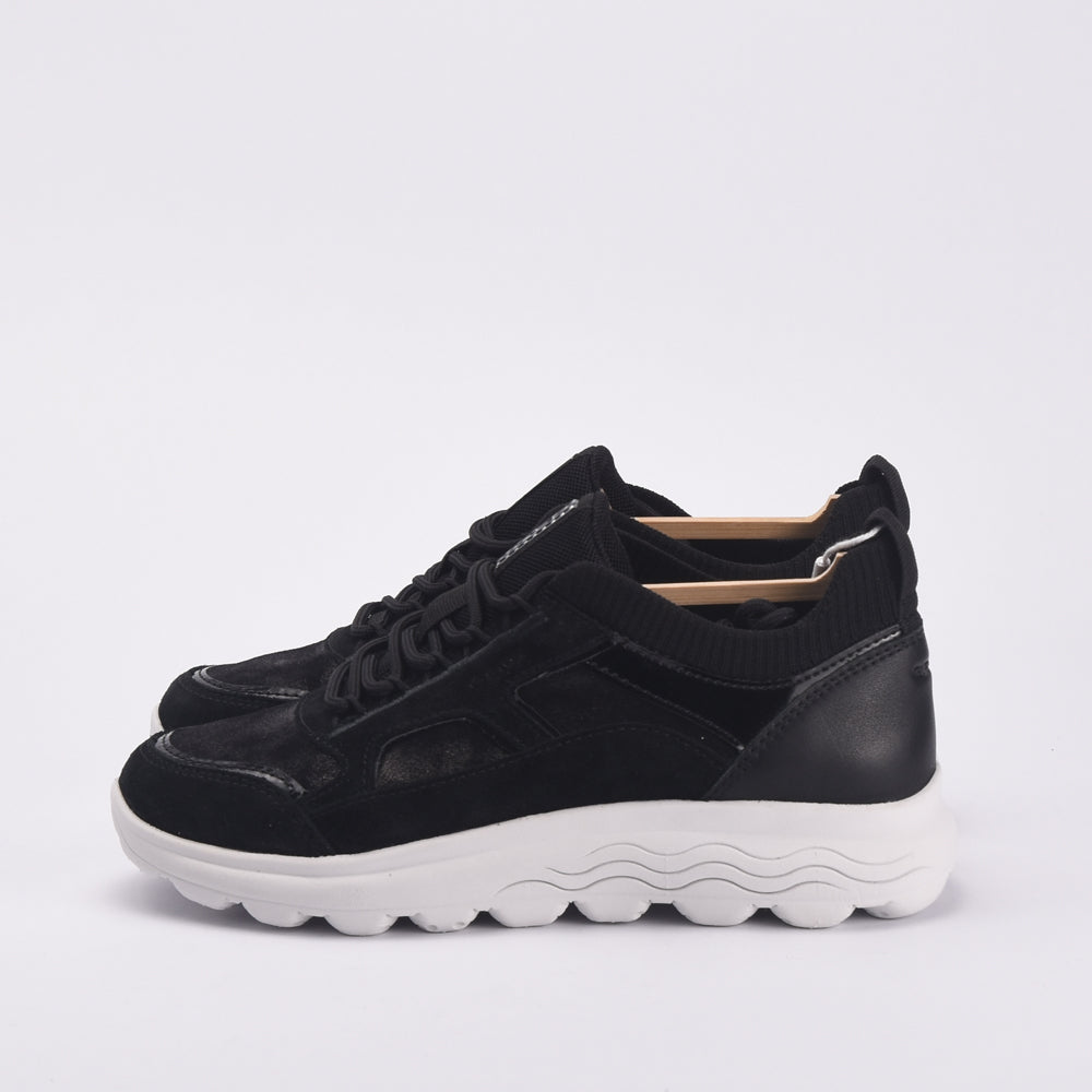 GEOX D SPHERICA C - SUEDE SHI.GOAT -D26NUC-022TC-C9999