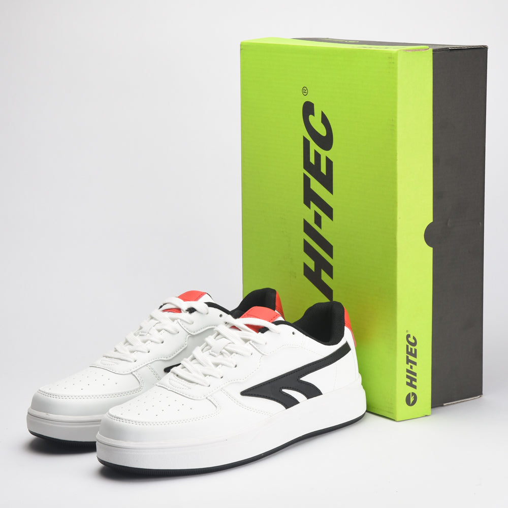 HI TEC - Varsity Court White-Black-Red