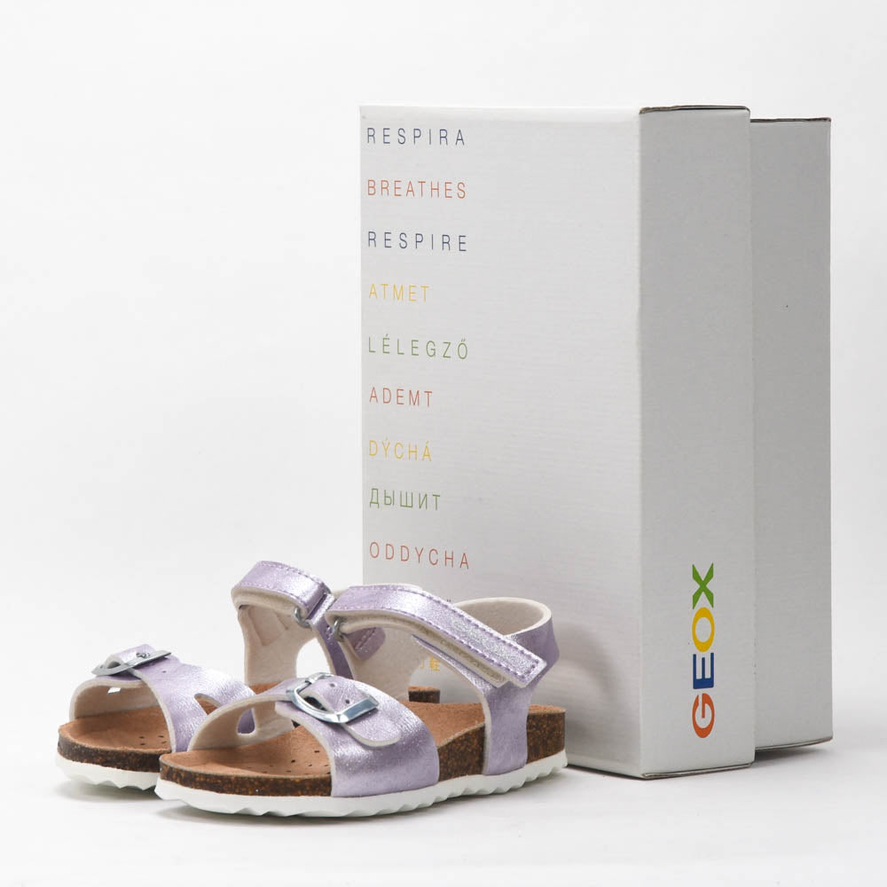 Geox J Adriel Girl Sandals