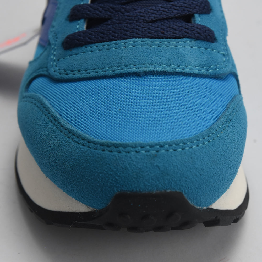 BASKET SUN68 JAKI SOLID 13 TURCHESE