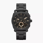 Montre Machine chronographe en acier inoxydable Noir FS4682