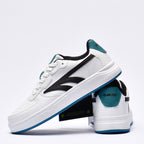HI TEC VARSITY COURT WHITE BLACK DEEP LAKE