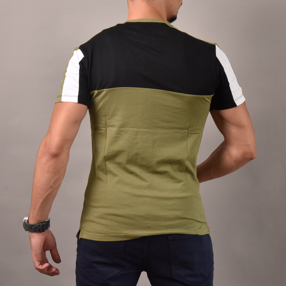 HARD1 - Bamboo KHAKI / BLACK / WHITE