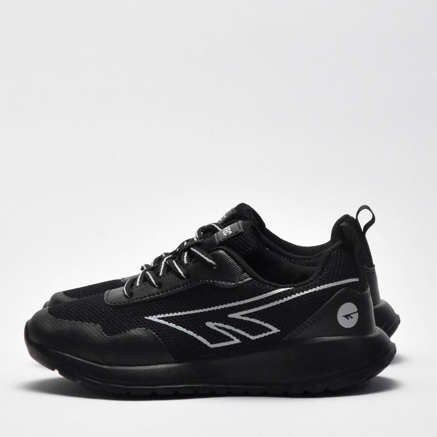 HI TEC KIDS SPRINTER JNR BLACK GREY
