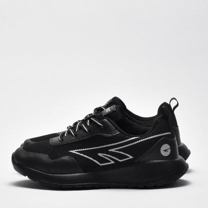 HI TEC KIDS SPRINTER JNR BLACK GREY