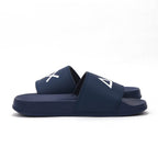 SUN68 Logo Navy Flip Flops