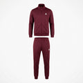 PEAK Knitted Tracksuit-Burgundy FW94053-0090