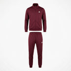 PEAK Knitted Tracksuit-Burgundy FW94053-0090