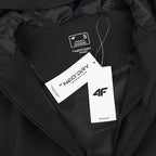 Veste 4F - Imperméable Femme Black 4FWSS24TTJAF428-20S