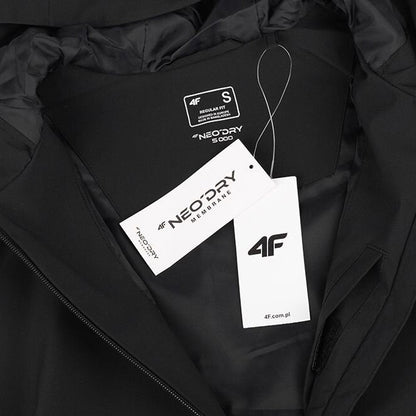 Veste 4F - Imperméable Femme Black