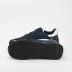 ALBERTO GUARDIANI - WEN 3163 LOW M SUEDE LIGHT BLUE/ GR