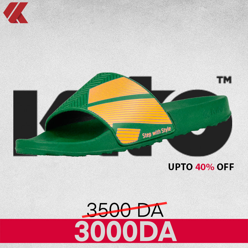 KITO CLAQUETTE AH129M GREEN