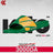 KITO CLAQUETTE AH129M GREEN