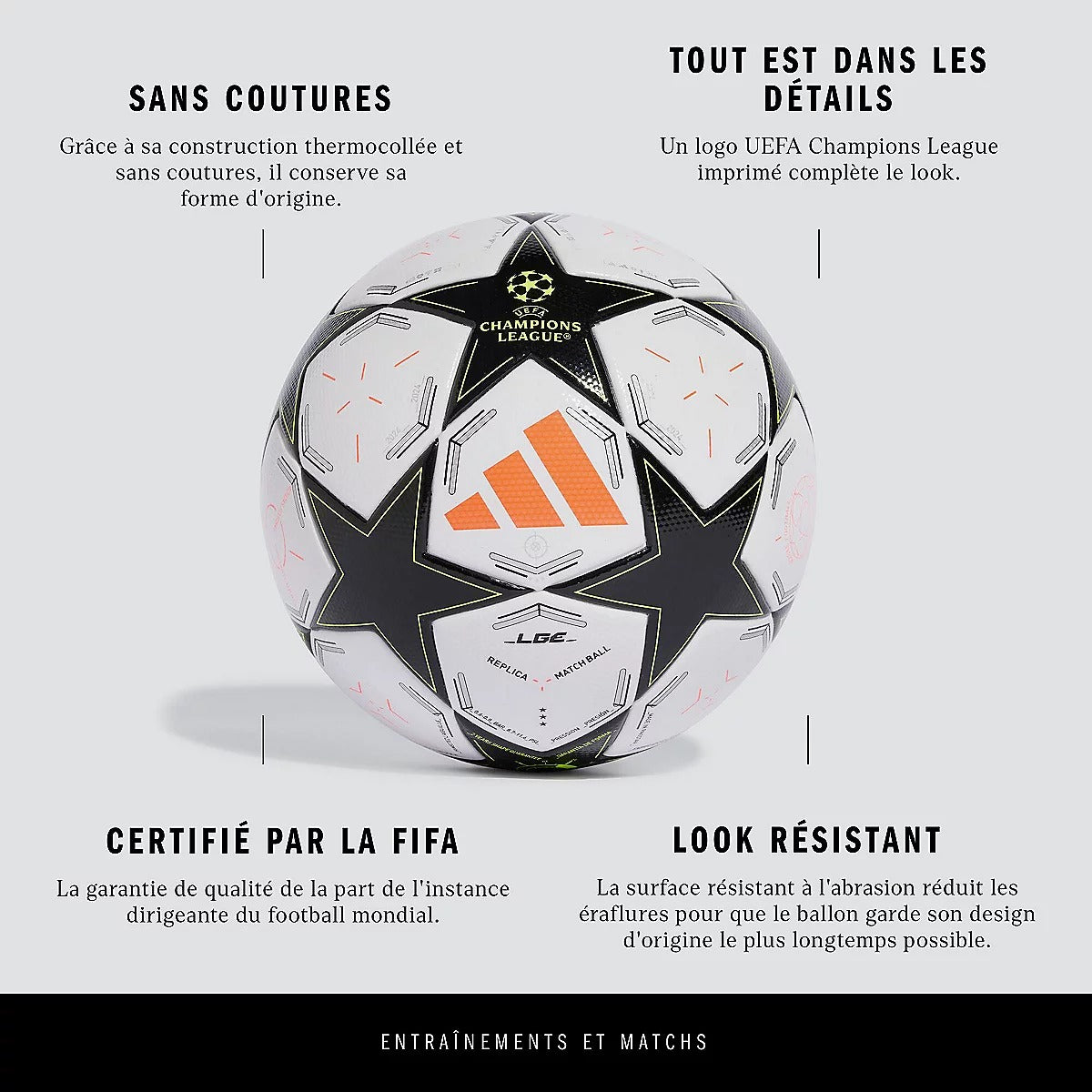 ADIDAS - LGE MATCHBALL