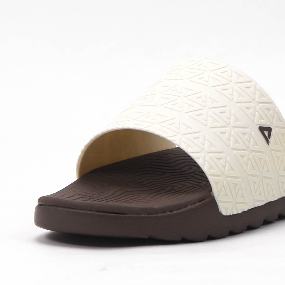 Peak Taichi Slippers White Black Red