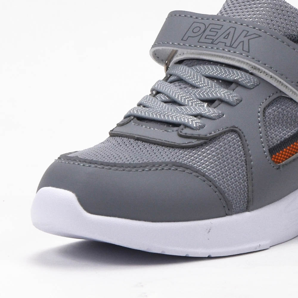 Peak Kids Casual Shoes Grey