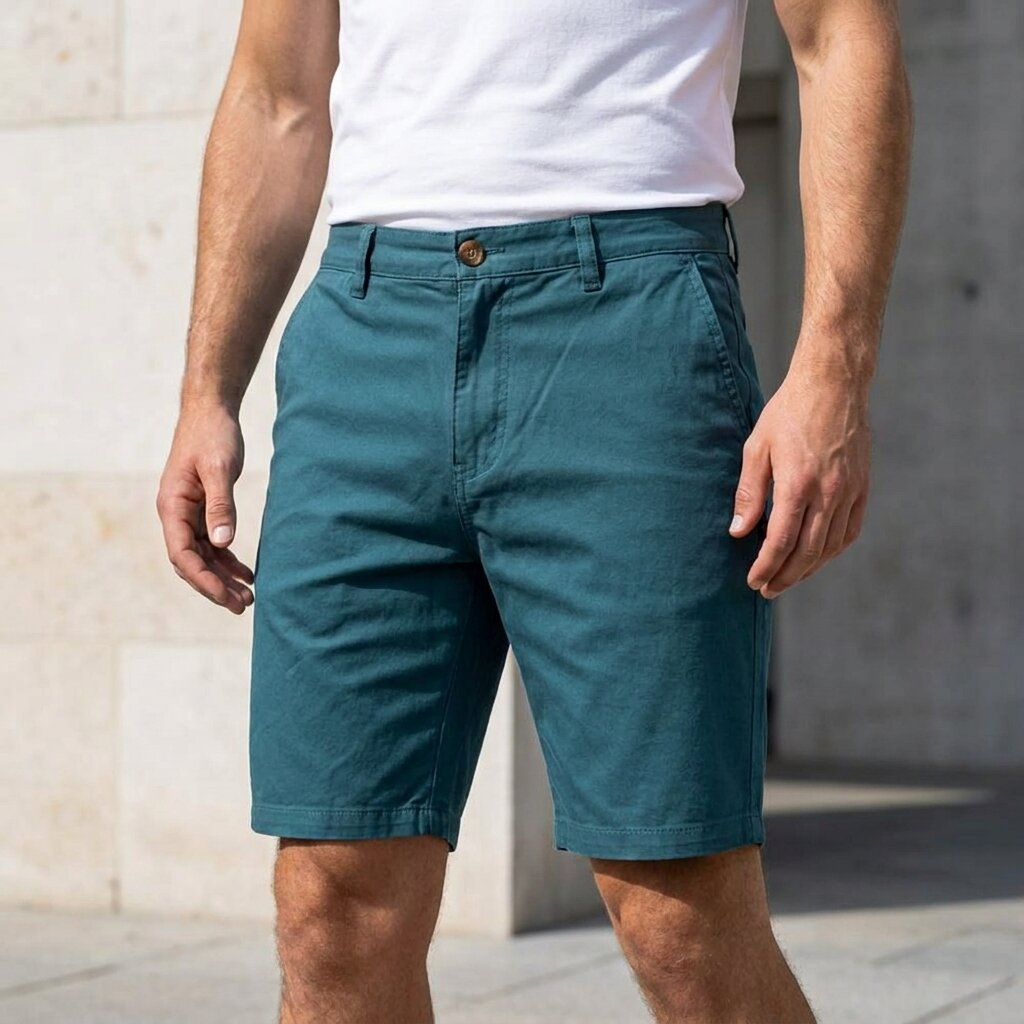 DEPART Short chino homme