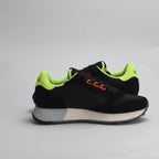 BASKET SUN68 JAKI 2.0 FLUO 11 NERO