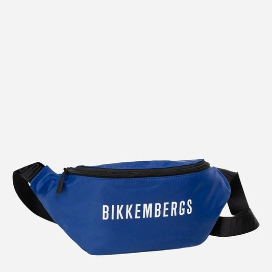 BIKKEMBERGS - BODYBAG LIAM BLUE