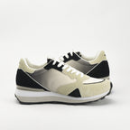 GUARDIANI - WEN 3162 LOW M SUEDE CREAM/ DK. BLACK