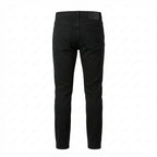 DEPART PANTALON JEAN SLIM HOMME NOIR G20-000523-BLACK