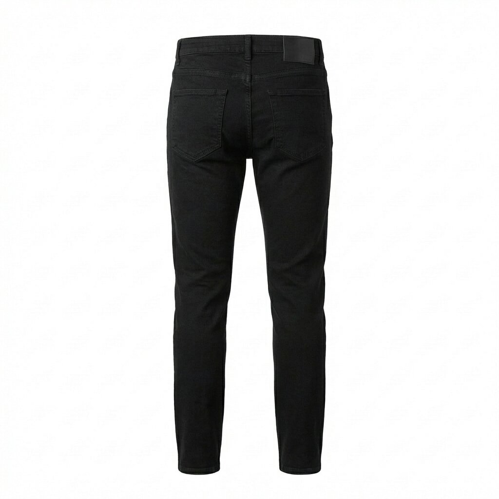 DEPART PANTALON JEAN SLIM HOMME NOIR G20-000523-BLACK