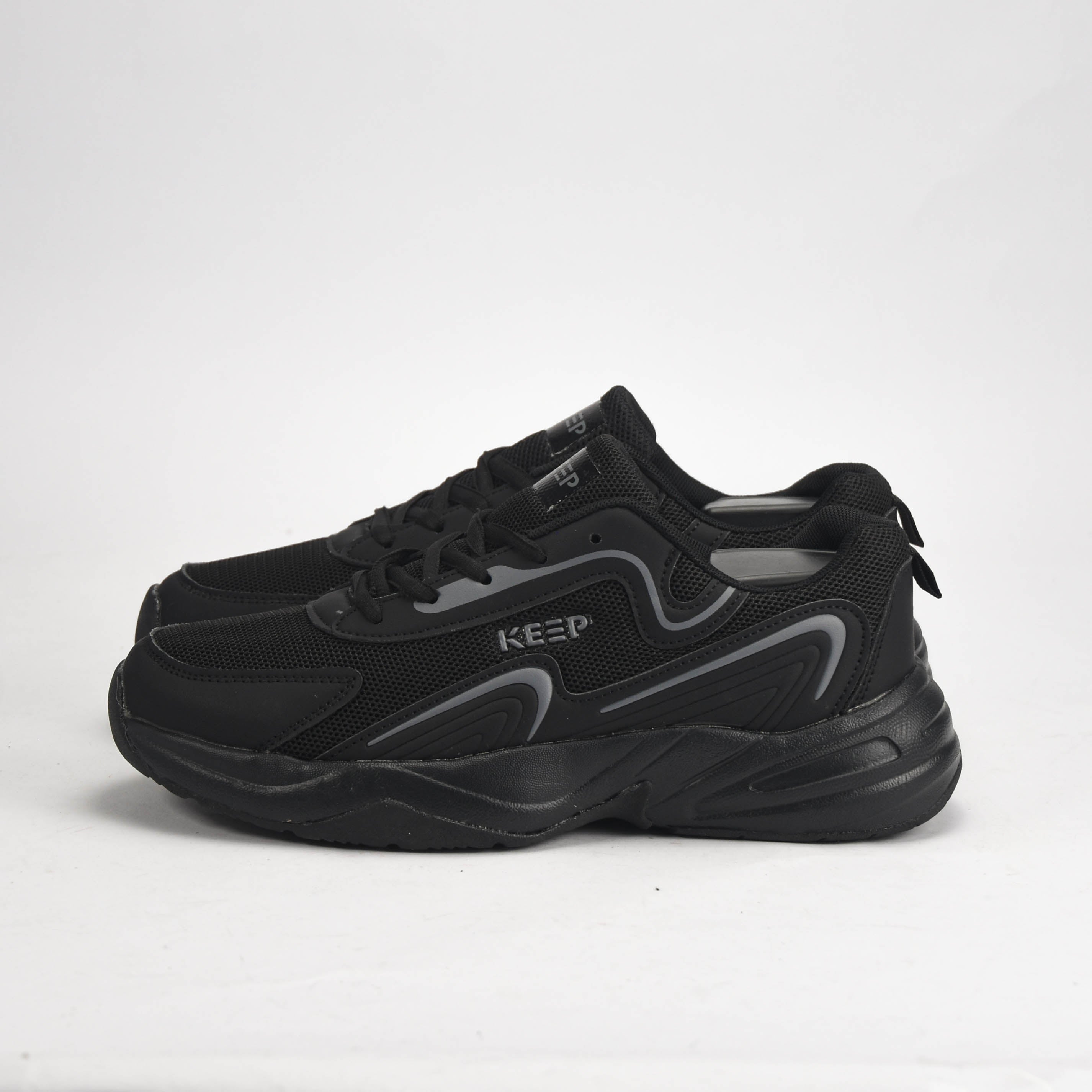 KEEP SHOES B463-BLK