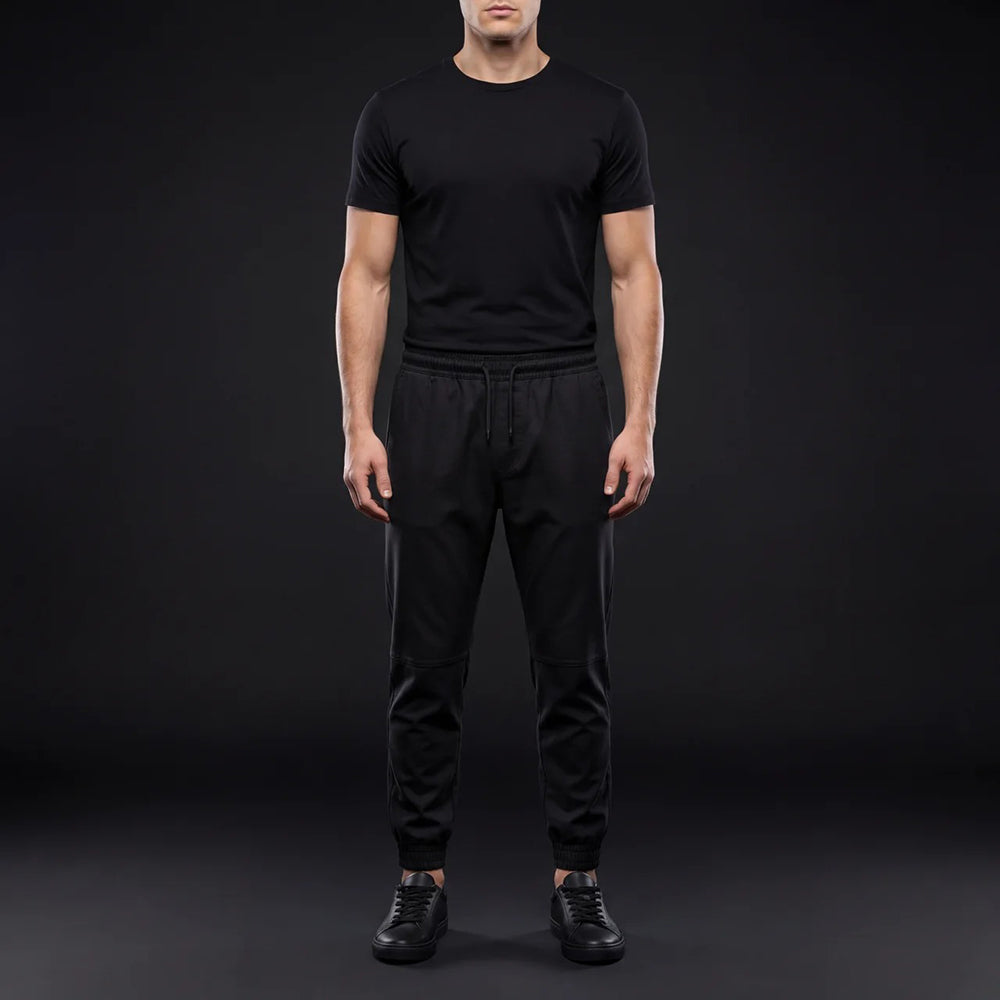 LUMBERJACK JOGGER BLACK LBJ89101-BLK