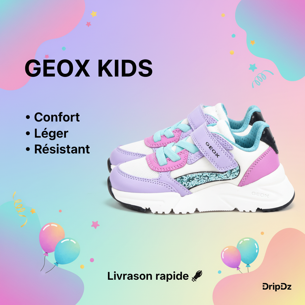 GEOX BASKET J46M2A054FU-C8320