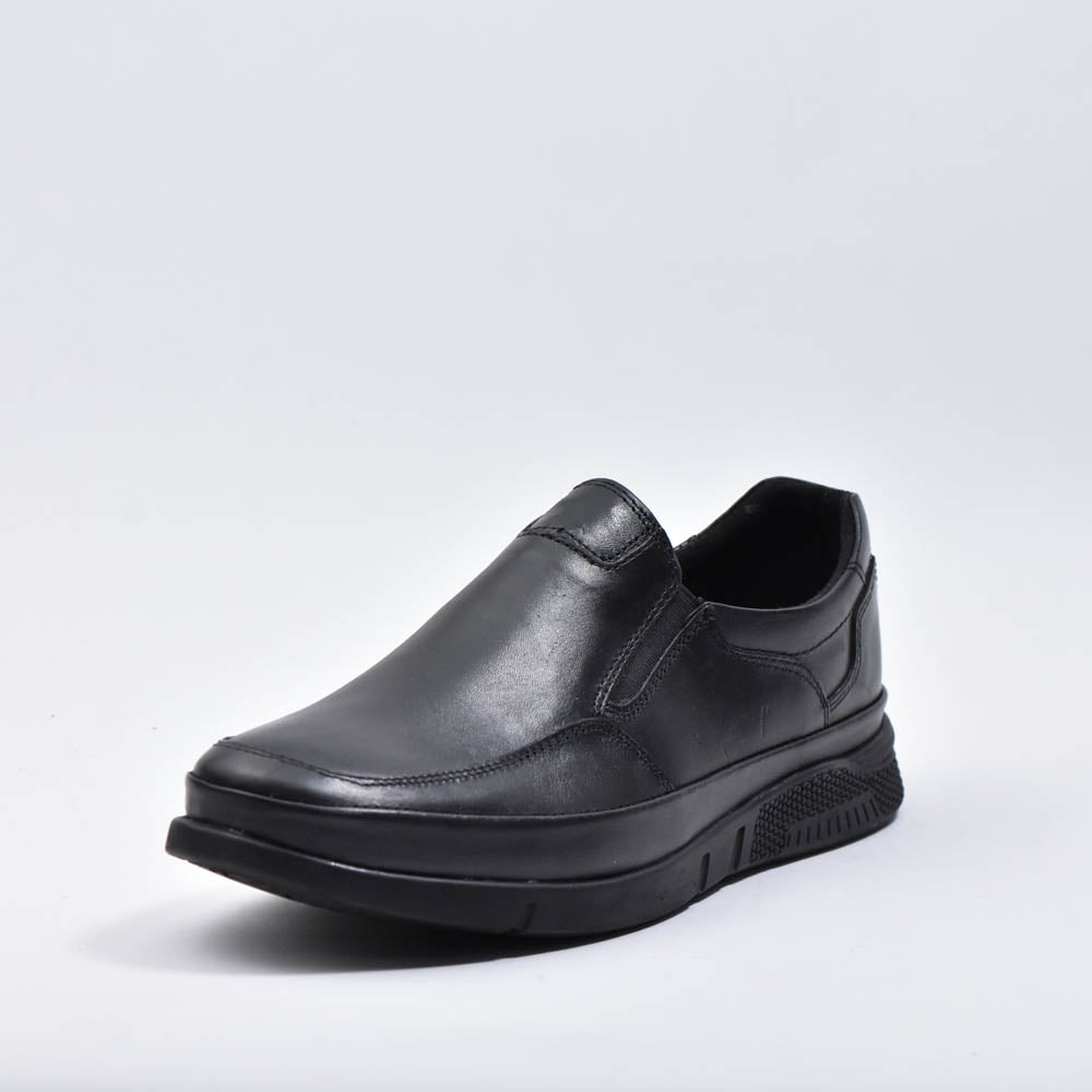 Topkapi - Mocassin cuir noir