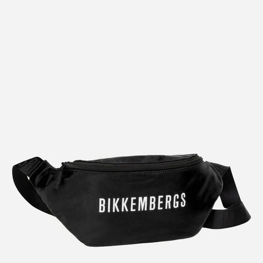 BIKKEMBERGS - BODYBAG LIAM BLACK