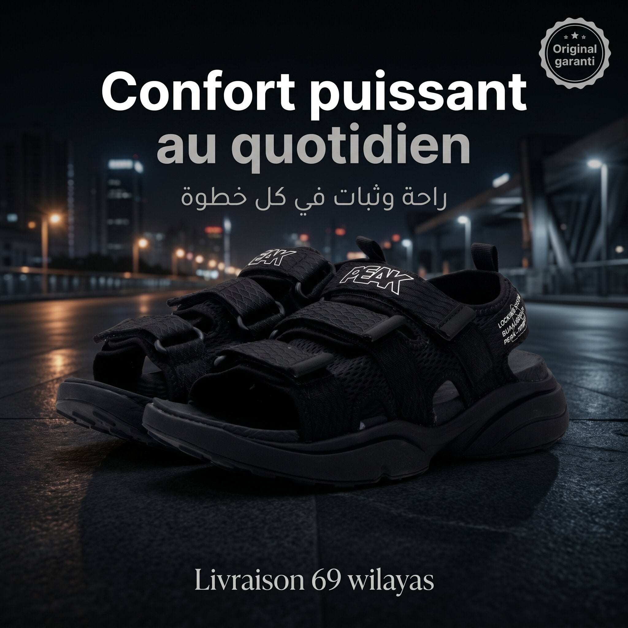 Peak Sports Sandals