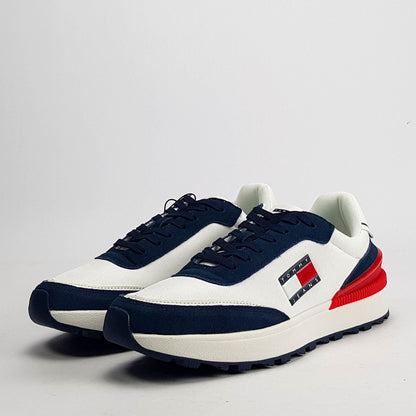 TOMMY HILFIGER WHITE RED BLUE