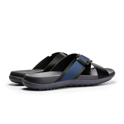 PUCA ROYAL SLIDER 02 BLACK BLUE