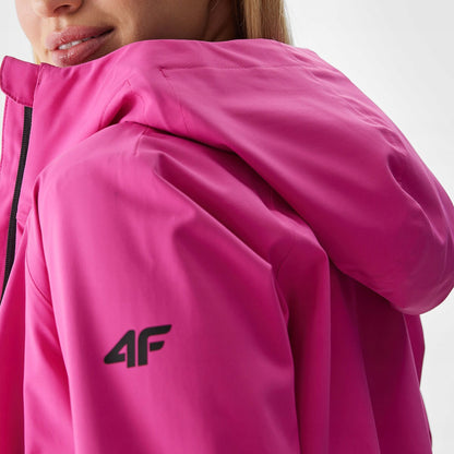 Veste 4F - Imperméable Rose Femme