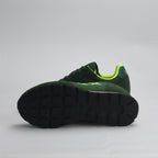 BASKET SUN68 TOM FLUO-37-VERDE SCURO