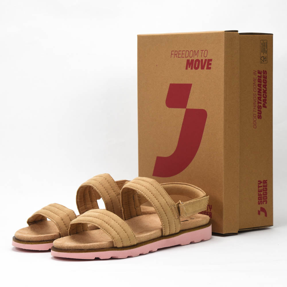 Safety Jogger Sandales Femme Natural