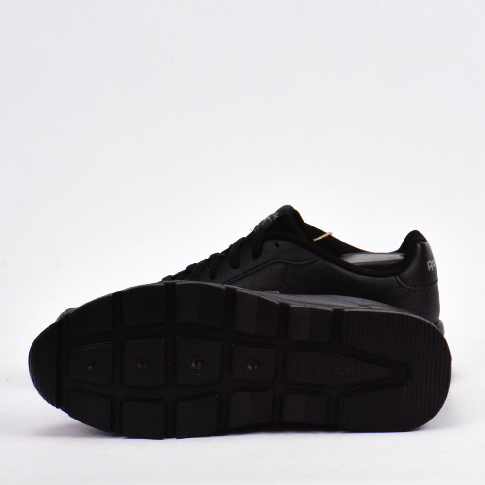 REEBOK CLASSIC LEATHER BLACK/BLACK/WHITE