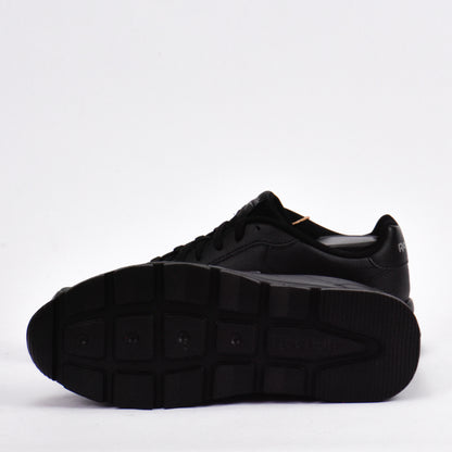REEBOK CLASSIC LEATHER BLACK/BLACK/WHITE
