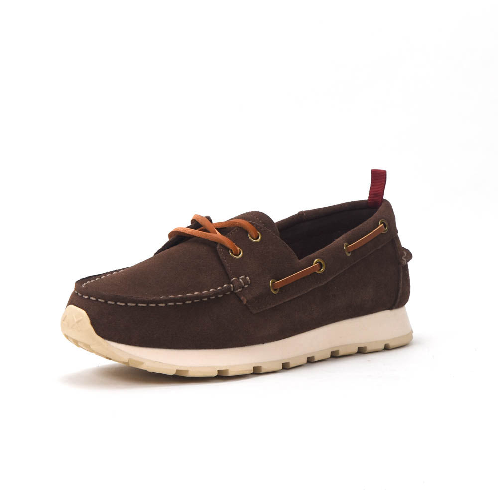 SUN68 TOM BARCA SUEDE