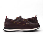 SUN68 TOM BARCA LEATHER