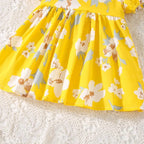 Robe Filles - Korean Style JAUNE