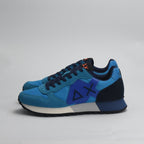 BASKET SUN68 JAKI SOLID 13 TURCHESE